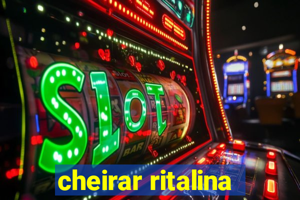 cheirar ritalina